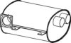 VANHO 10539519 Middle-/End Silencer
